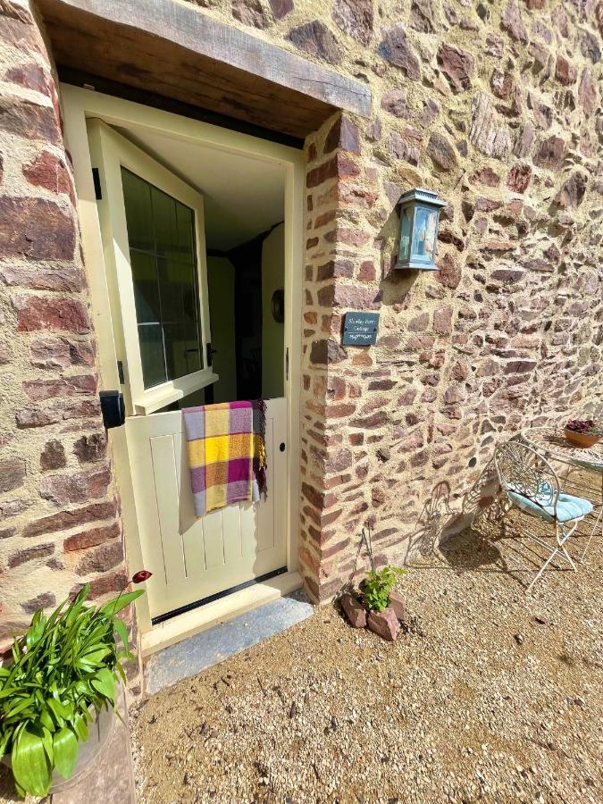 Slowley Farm Cottage Luxborough Dış mekan fotoğraf
