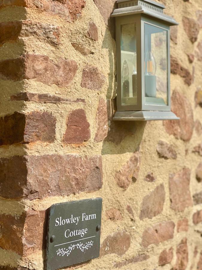 Slowley Farm Cottage Luxborough Dış mekan fotoğraf