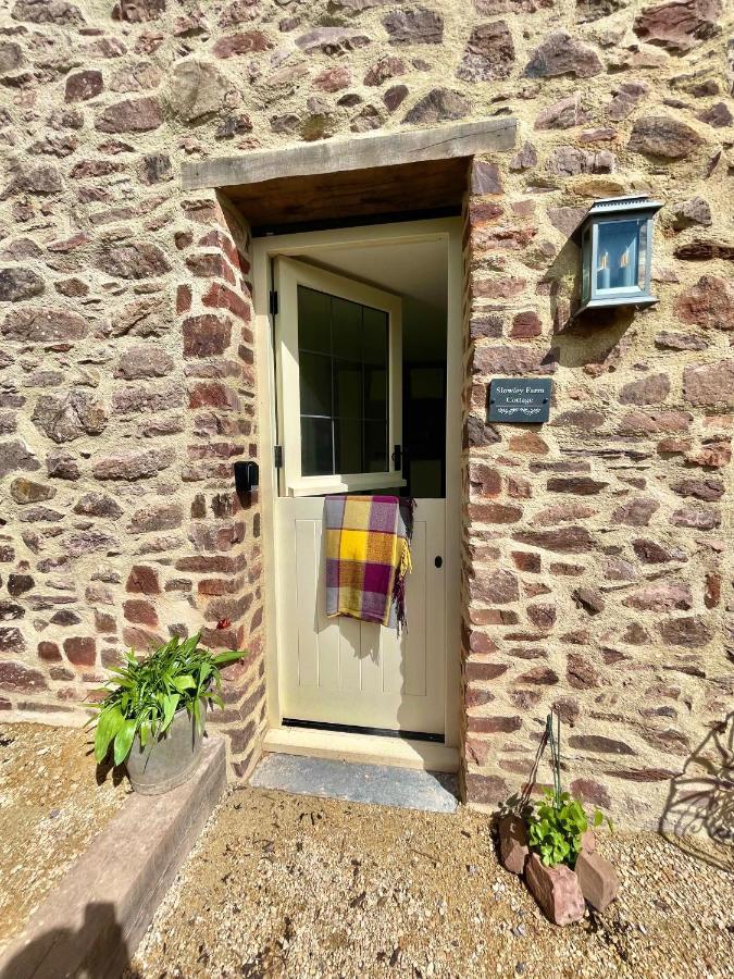 Slowley Farm Cottage Luxborough Dış mekan fotoğraf