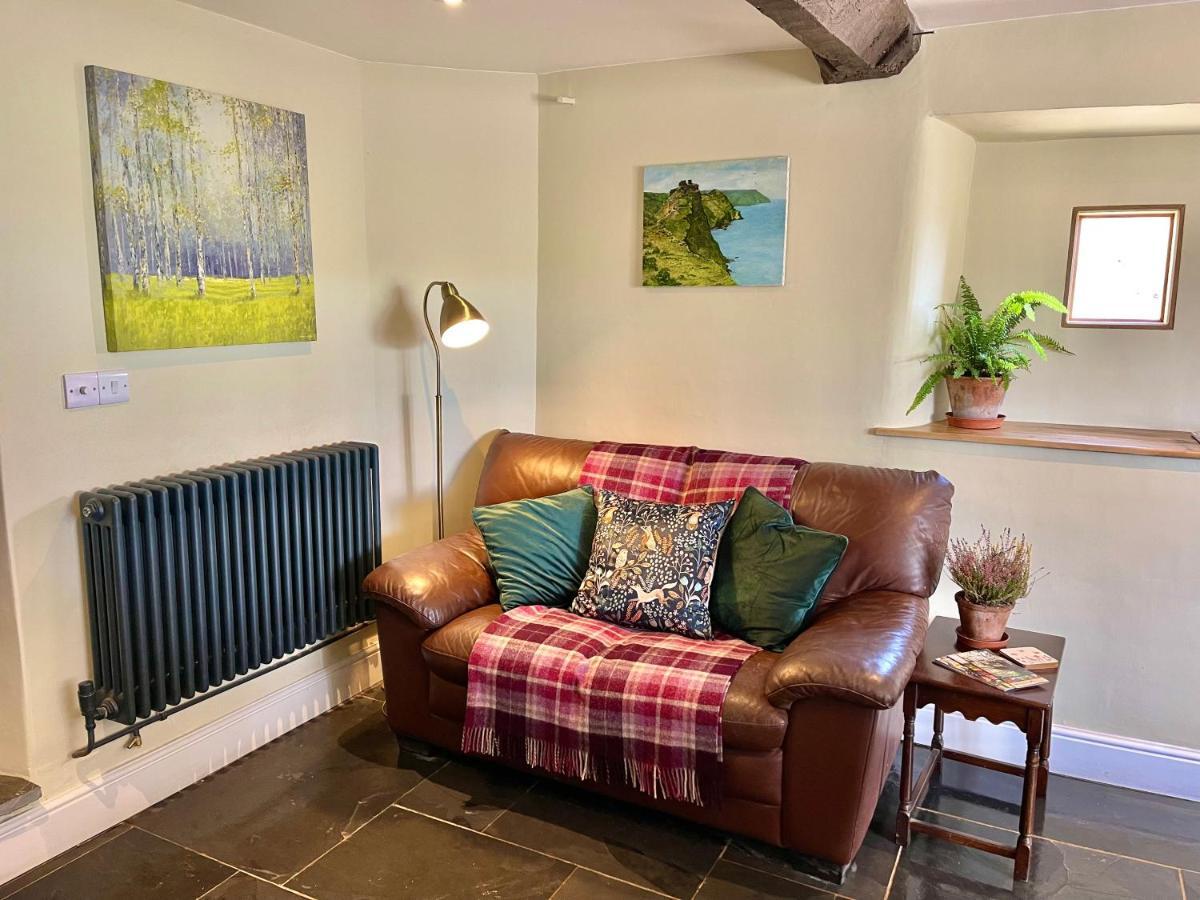 Slowley Farm Cottage Luxborough Dış mekan fotoğraf