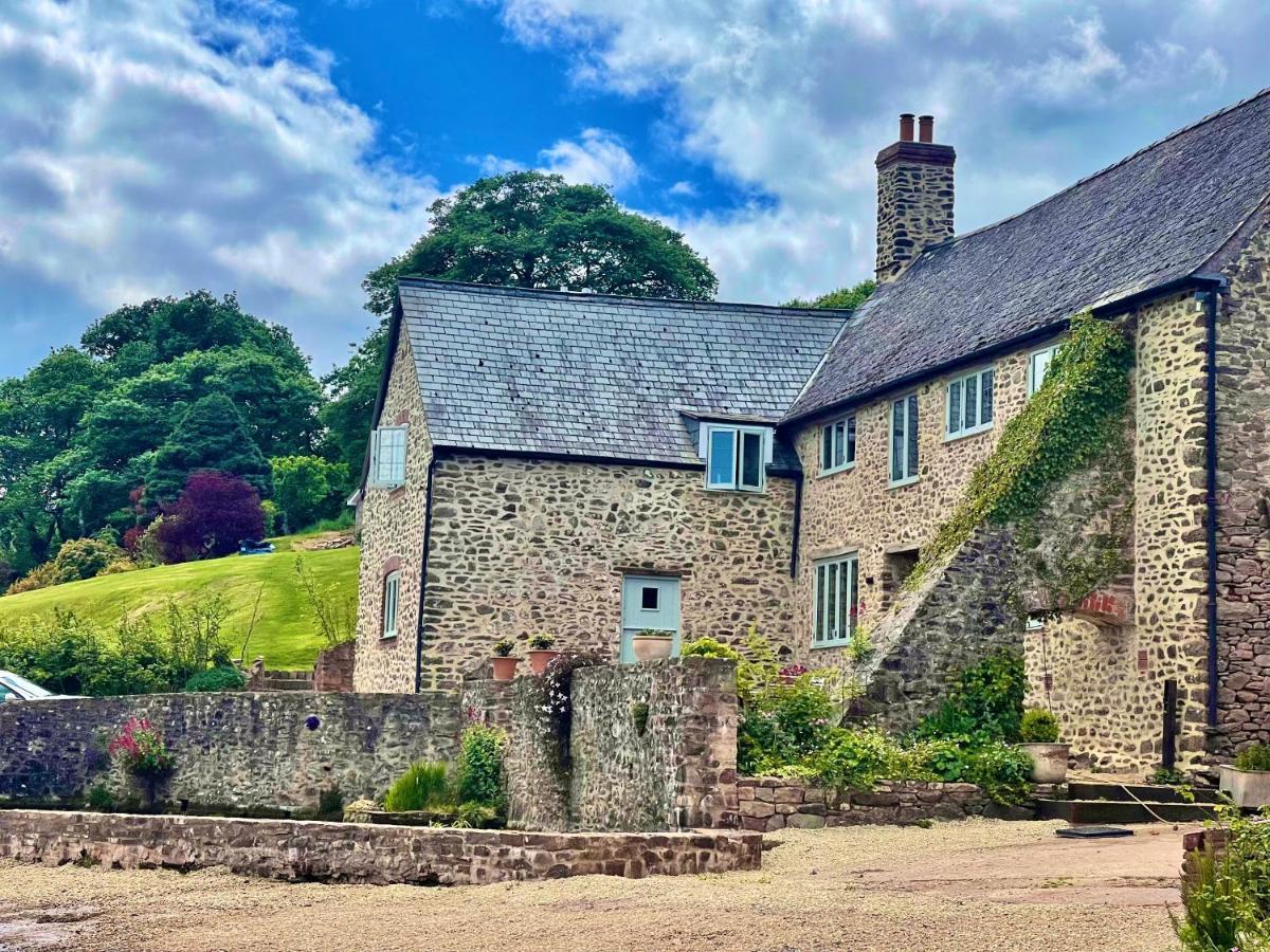 Slowley Farm Cottage Luxborough Dış mekan fotoğraf
