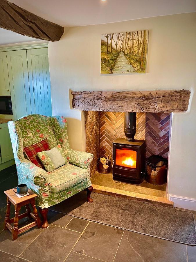 Slowley Farm Cottage Luxborough Dış mekan fotoğraf