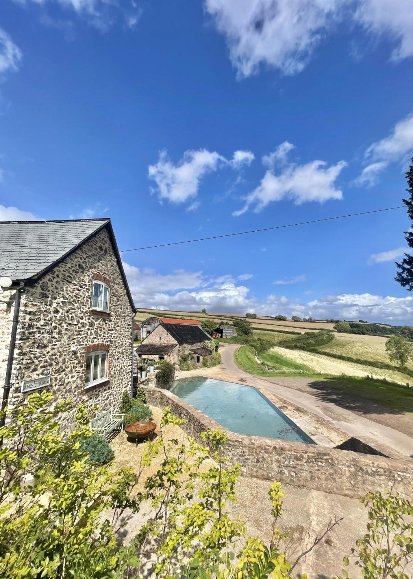 Slowley Farm Cottage Luxborough Oda fotoğraf