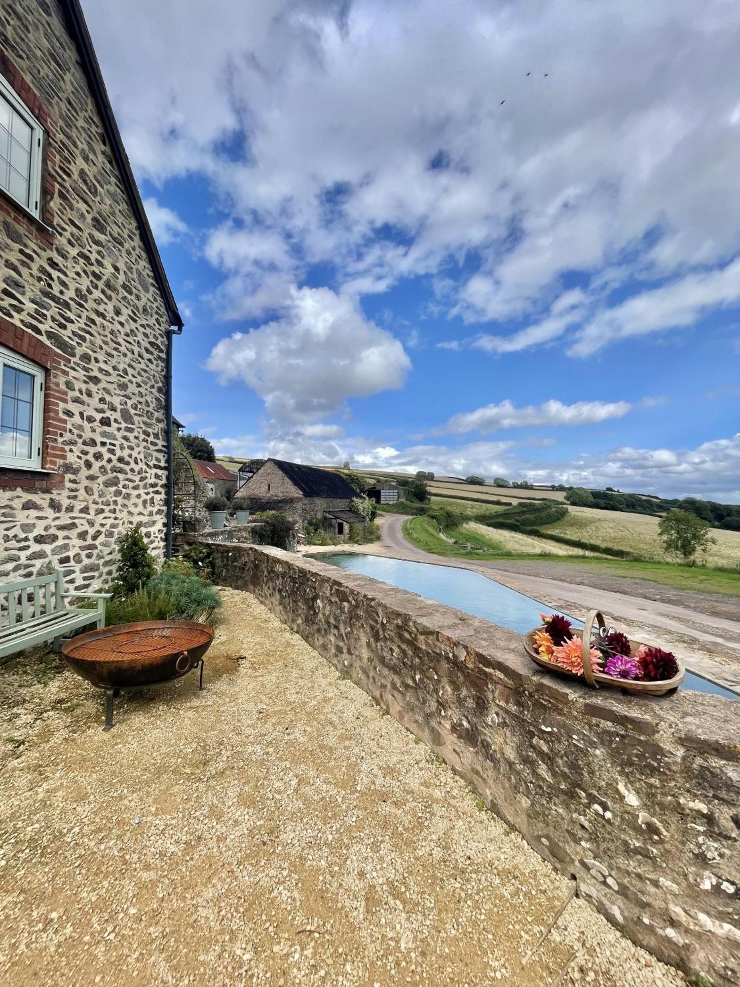 Slowley Farm Cottage Luxborough Oda fotoğraf