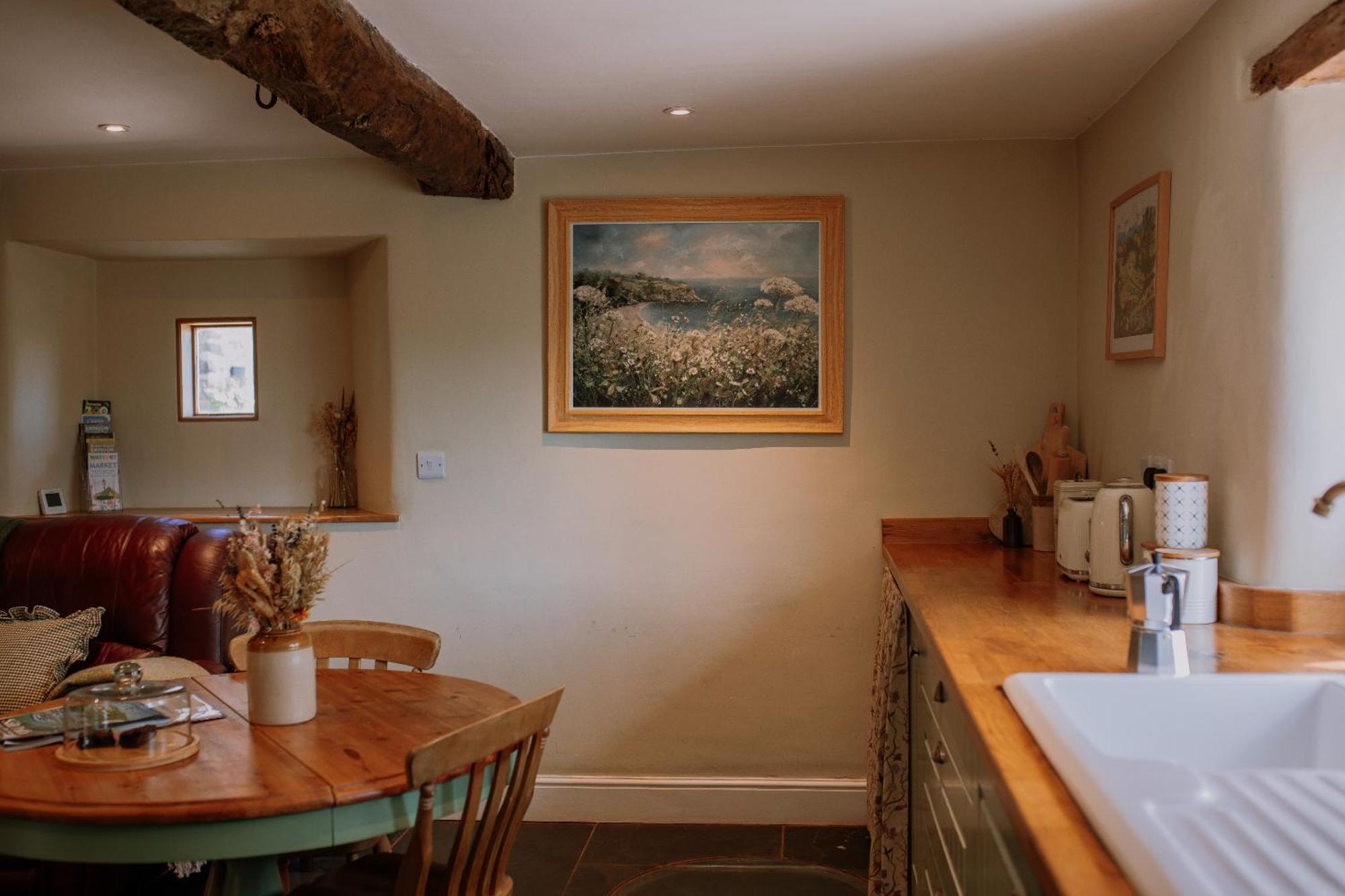 Slowley Farm Cottage Luxborough Dış mekan fotoğraf