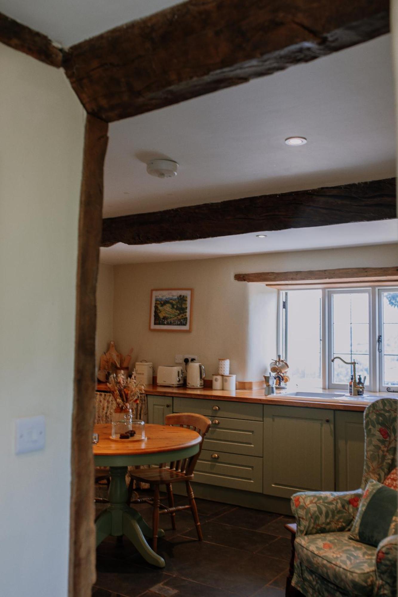 Slowley Farm Cottage Luxborough Dış mekan fotoğraf